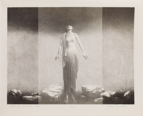 Anna Jelonek-Socha (ur. 1932, Lubcza), Nike (III), 1986