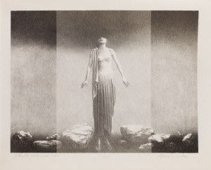 Anna Jelonek-Socha (ur. 1932, Lubcza), Nike (III), 1986