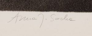 Anna Jelonek-Socha (ur. 1932, Lubcza), Nike (III), 1986