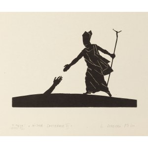 Leszek Sobocki (b. 1934, Częstochowa), Meeting VI from the series Visit, 1983