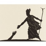 Leszek Sobocki (b. 1934, Częstochowa), Meeting VI from the series Visit, 1983