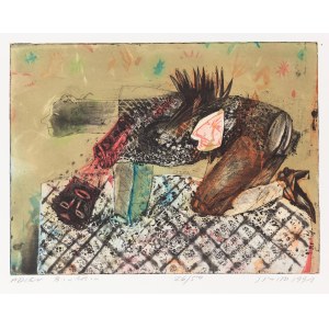 Jacek Sroka (ur. 1957, Kraków), Adieu bourbon, 1991
