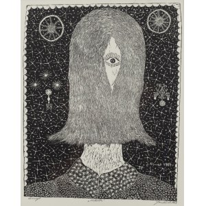 Jan Nowak (1930, Siemianowice Śląskie – 2010), Woman, 1969