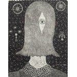 Jan Nowak (1930, Siemianowice Śląskie – 2010), Woman, 1969