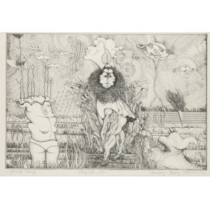 Andrzej Basaj (b. 1943), Venera's Nest, 1980