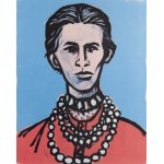 Karol Radziszewski (b. 1980, Białystok), Lesya Ukrainka, 2022