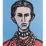Karol Radziszewski (b. 1980, Białystok), Lesya Ukrainka, 2022