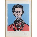 Karol Radziszewski (b. 1980, Białystok), Lesya Ukrainka, 2022