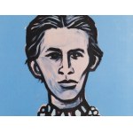 Karol Radziszewski (b. 1980, Białystok), Lesya Ukrainka, 2022
