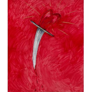 Paweł Kowalewski (né en 1958 à Varsovie), « Le poignard de l'amour »