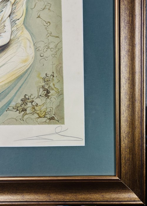 Salvador Dali (1904-1989), Anamorphose de Lincoln / Homage to Lincoln, 1974