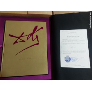 Salvador Dalí (1904–1989), Deluxe Edition of The Tales of the 1,001 Nights, 50 offset lithographs, 2014