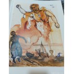 Salvador Dalí (1904–1989), Deluxe Edition of The Tales of the 1,001 Nights, 50 offset lithographs, 2014