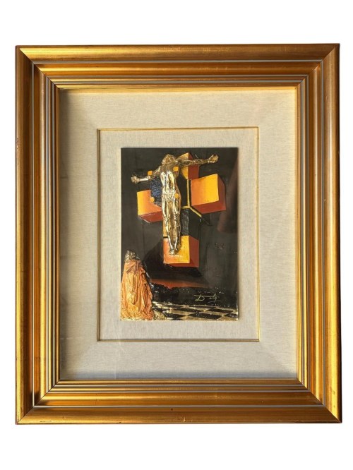 Salvador Dali (1904-1989), Crucifixion (Corpus Hypercubus), 1981 (1954)