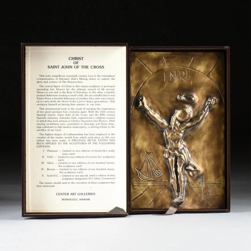 Salvador Dali (1904-1989), Christ of St. John of the Cross (Chrystus Św. Jana od Krzyża), 1978