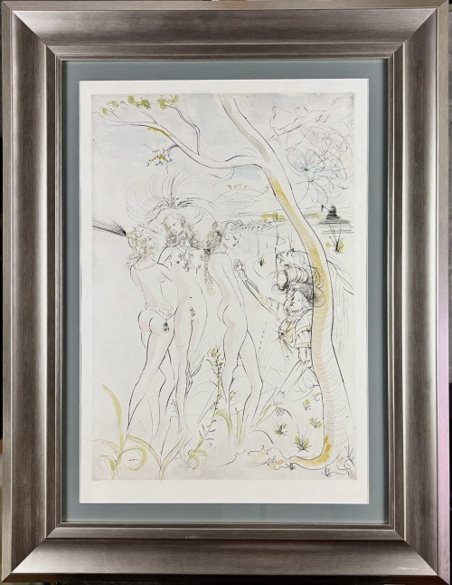Salvador Dali (1904-1989), Le Jugement de Pâris, z serii: 