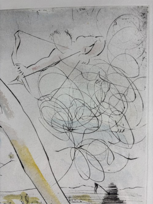 Salvador Dali (1904-1989), Le Jugement de Pâris, z serii: 