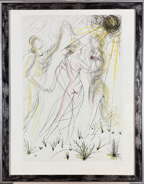Salvador Dalí (1904-1989), Le Printemps, z serii: 'Suite mythologique nouvelle