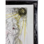 Salvador Dalí (1904-1989), Le Printemps, z serii: 'Suite mythologique nouvelle (później także Hommage à Albrecht Dürer), 1971