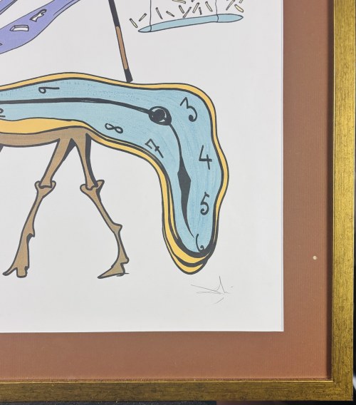 Salvador Dali (1904-1989), Le rejet de la civilisation (Odrzucenie cywilizacji, z cyklu: 