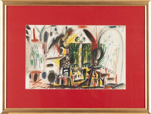 Pablo Picasso (1881 - 1973 ), Carnet de California, 1959 (1955)
