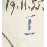 Pablo Picasso (1881 - 1973 ), Carnet de California, 1959 (1955)