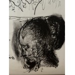Pablo Picasso (1881–1973), *Portrait d'une Princesse* (*Portrait of a Princess*), from the series *Carnet de la Californie*, 1959 (1955)
