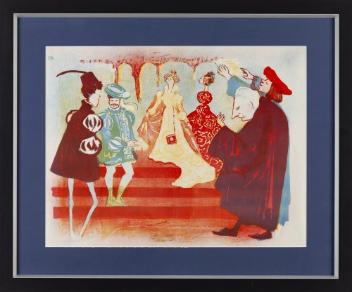 Karol Frycz (1877-1963), Mrozowska, Olchowska, Sobiesław, Przybyłowicz, Leszczyński i Bończa w sztuce Jerzego Żuławskiego „Eros i Psyche