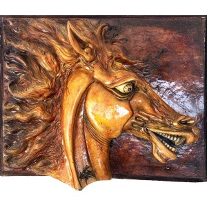 Salvador Dalí (1904–1989), Head of a Surrealist Horse