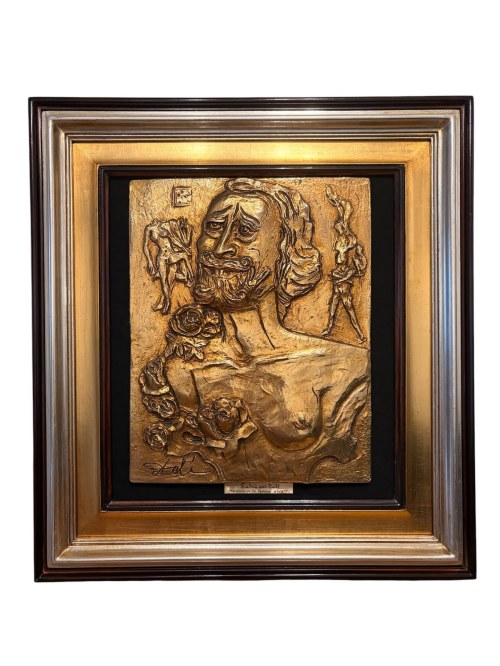Salvador Dali (1904-1989), Mémoire de la femme enfant (Pamięć o kobiecie - dziecku), 1981