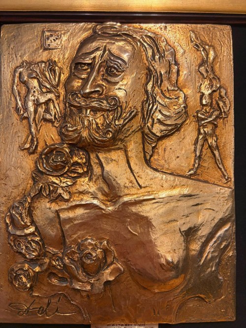 Salvador Dali (1904-1989), Mémoire de la femme enfant (Pamięć o kobiecie - dziecku), 1981