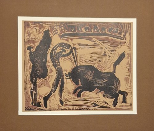 Pablo Picasso (1881-1973), Les Banderilles, z cyklu: 