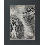 Marc Chagall (1887-1985 ), Le Crapaud (Ropucha), z cyklu: 