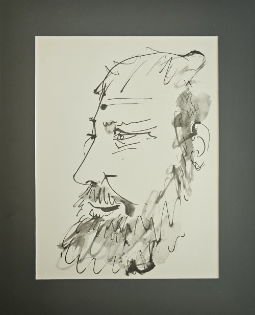 Pablo Picasso (1881-1973), Autoportret, z cyklu: 