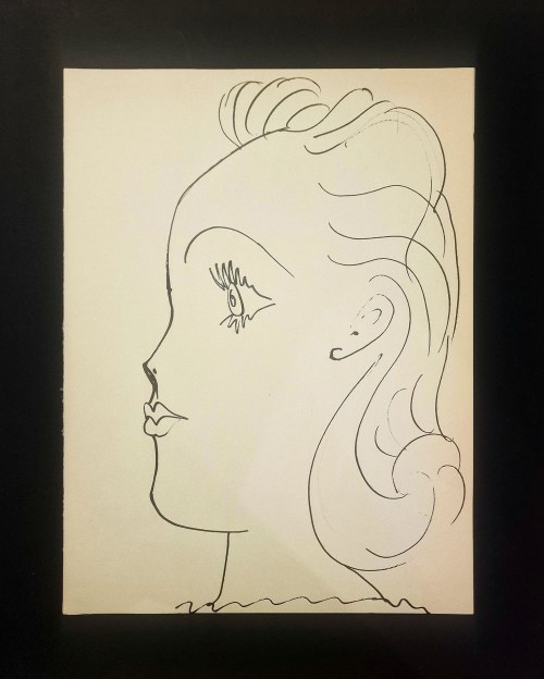 Pablo Picasso (1881-1973), Dora Maar, z cyklu: 