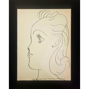 Pablo Picasso (1881–1973), Dora Maar, from the series: 40 dessins de Picasso en marge du Buffon, 1957
