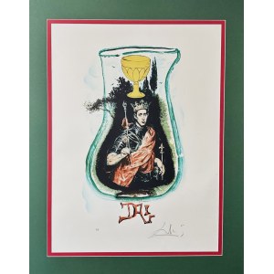 Salvador Dalí (1904–1989), King of Cups, from the series Tarot, 1978