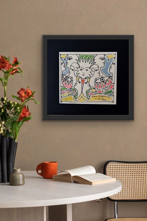 Jean Cocteau (1889-1963), z cyklu: 