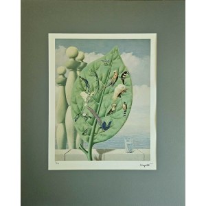 Rene Magritte (1898–1967), *Le regard intérieur* — *A Look Inside*, 1940s (1949)