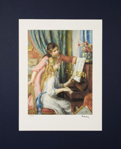 Pierre-Auguste Renoir (1841-1919), Młode damy przy pianinie, 1998 (1892)
