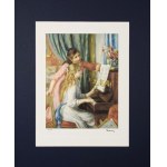 Pierre-Auguste Renoir (1841-1919), Młode damy przy pianinie, 1998 (1892)