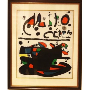 Joan Miró (1893–1983), Miró in Ceret, 1977