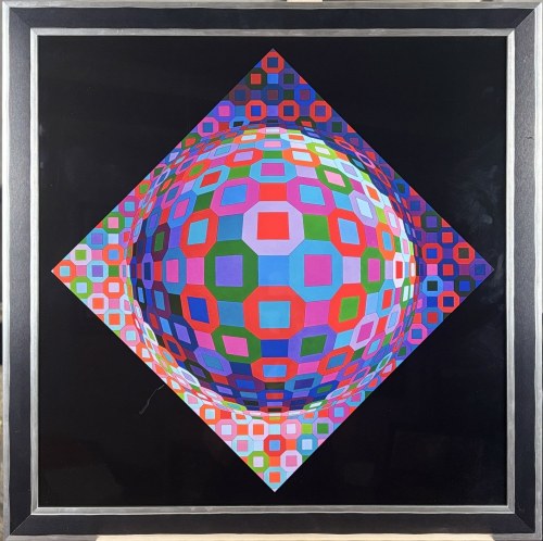 Victor Vasarely (1906-1997), Planetary, 1974 (1972)
