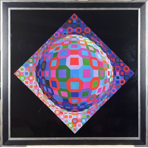 Victor Vasarely (1906–1997), *Planetary*, 1974 (1972)