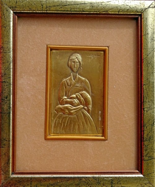 Amedeo Modigliani (1894 - 1920), Macierzyństwo