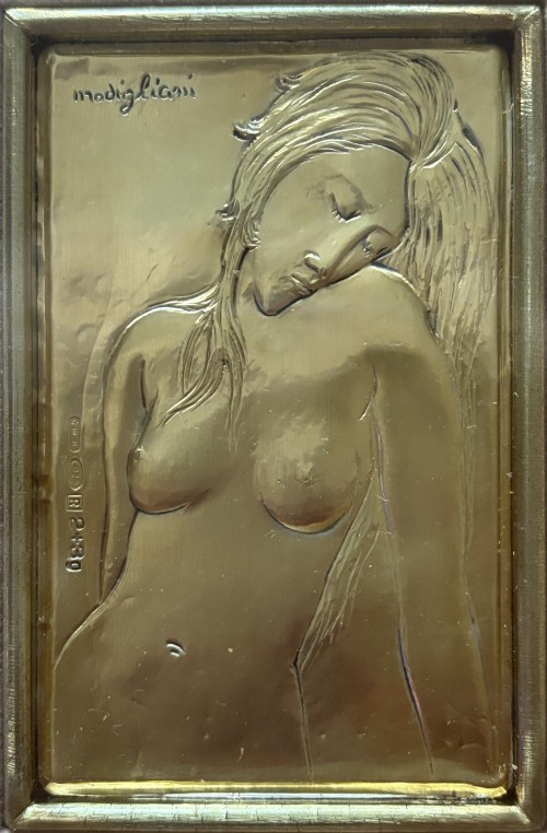 Amedeo Modigliani (1894 - 1920), Akt