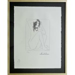 Pablo Picasso (1881 - 1973), Naga kobieta, z cyklu: 