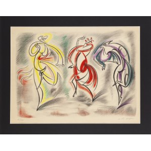 Andre Masson (1896–1987), Omens (Les Présages)