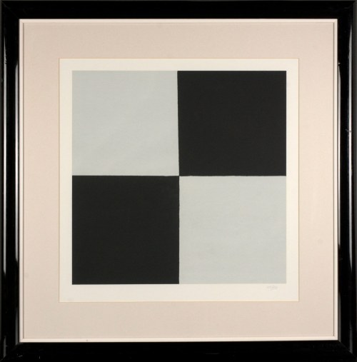 Kazimierz Malewicz (1879-1935), Cztery kwadraty, 1984 (1915)