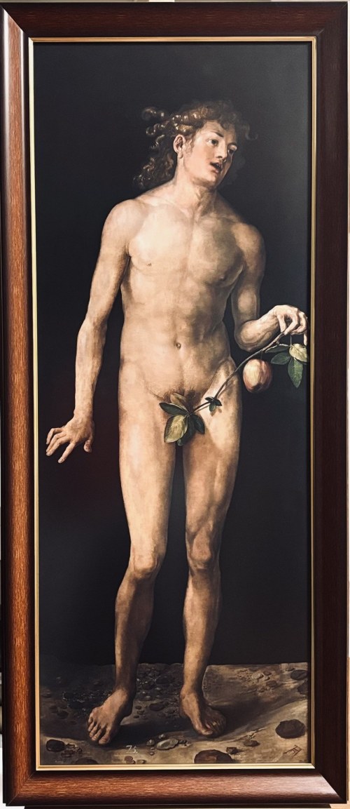 Albrecht Dürer (1471-1528), Adam i Ewa, (1507)